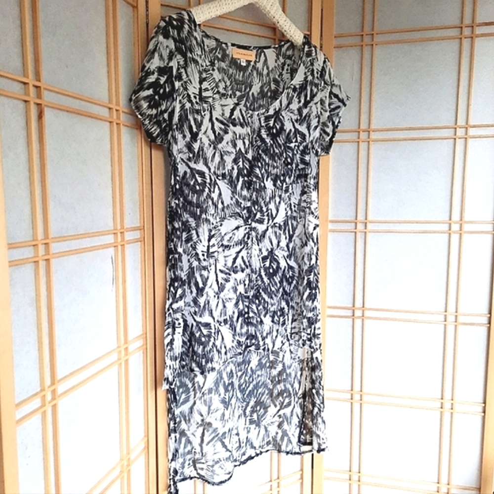 Anthropologie Otis & Maclain Hi-Lo tunic top Size L